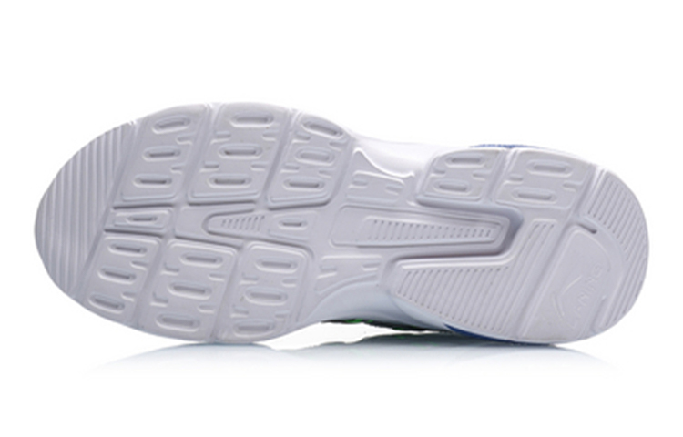 Purchase (Youth) Li-Ning Lifestyle Series 'White Blue Green' YKCQ244-3