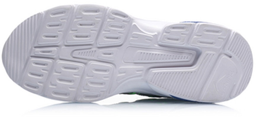 (Youth) Li-Ning Lifestyle Series 'White Blue Green' YKCQ244-3 Purchase (Youth) Li-Ning Lifestyle Series 'White Blue Green' YKCQ244-3