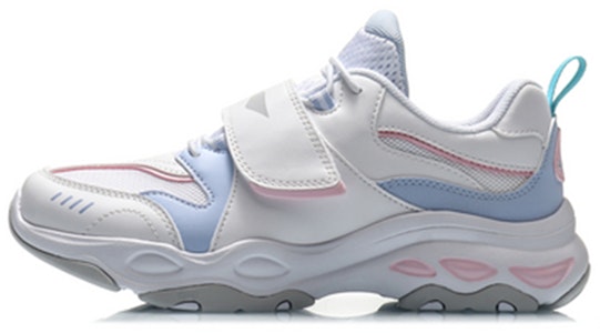(JR) Li-Ning Seri Gaya Hidup 'Putih Biru Pink' YKCQ114-2 Buy (JR) Li-Ning Seri Gaya Hidup 'Putih Biru Pink' YKCQ114-2