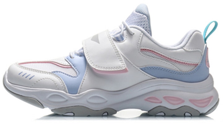 (Youth) Li-Ning Lifestyle Series 'White Blue Pink' YKCQ114-2 Buy (Youth) Li-Ning Lifestyle Series 'White Blue Pink' YKCQ114-2