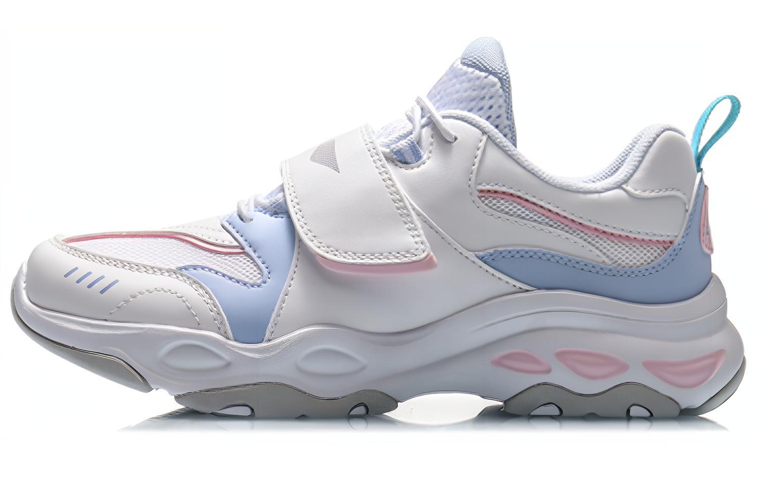 (Youth) Li-Ning Lifestyle Series 'White Blue Pink' YKCQ114-2