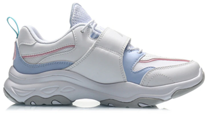 (Youth) Li-Ning Lifestyle Series 'White Blue Pink' YKCQ114-2 Order (Youth) Li-Ning Lifestyle Series 'White Blue Pink' YKCQ114-2