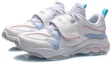 Lookbook (Youth) Li-Ning Lifestyle Series 'White Blue Pink' YKCQ114-2