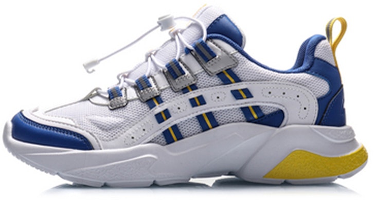 (JR) Zapatillas Li-Ning Lifestyle Serie 'Blanco Azul Amarillo' YKCQ244-1 Buy (JR) Zapatillas Li-Ning Lifestyle Serie 'Blanco Azul Amarillo' YKCQ244-1