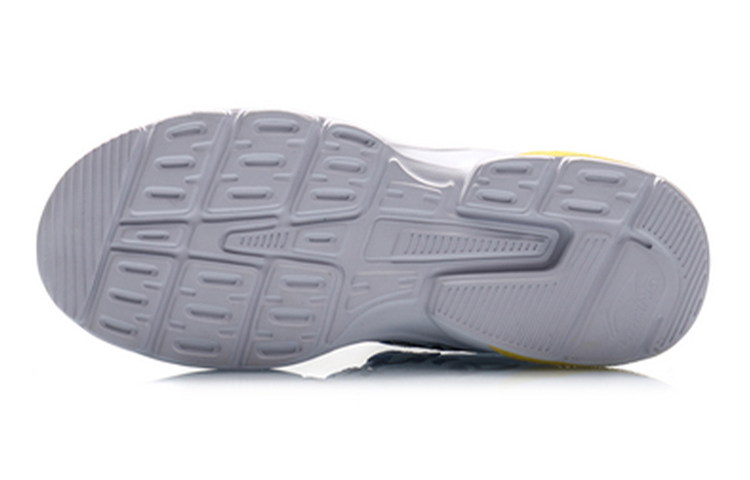(Youth) Li-Ning Lifestyle Series Sneakers 'White Blue Yellow' 圖 5