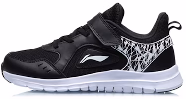 (Youth) Li-Ning Lightweight Falcon Running Shoes 'Black White' YKFQ052-1 (Youth) Li-Ning Lightweight Falcon Running Shoes 'Black White' YKFQ052-1