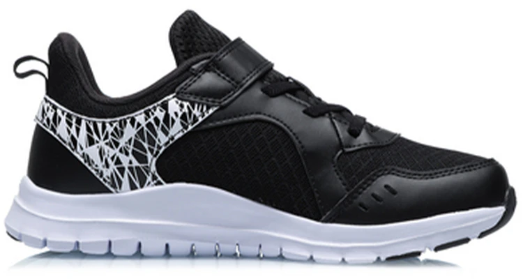 (Youth) Li-Ning Lightweight Falcon Running Shoes 'Black White' YKFQ052-1 Order (Youth) Li-Ning Lightweight Falcon Running Shoes 'Black White' YKFQ052-1
