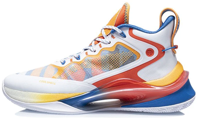 (Youth) Li-Ning Ling Blade I Premium 'White Orange' YKBR034-3 Buy (Youth) Li-Ning Ling Blade I Premium 'White Orange' YKBR034-3
