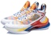 (JR) Li-Ning Ling Blade I Premium 'Putih Jingga' YKBR034-3