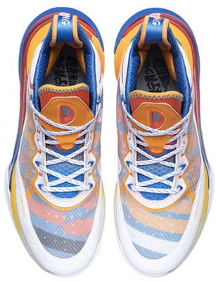 (Youth) Li-Ning Ling Blade I Premium 'White Orange' YKBR034-3 Shop (Youth) Li-Ning Ling Blade I Premium 'White Orange' YKBR034-3