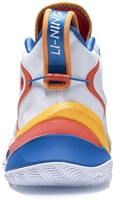 (Youth) Li-Ning Ling Blade I Premium 'White Orange' YKBR034-3 Details for (Youth) Li-Ning Ling Blade I Premium 'White Orange' YKBR034-3