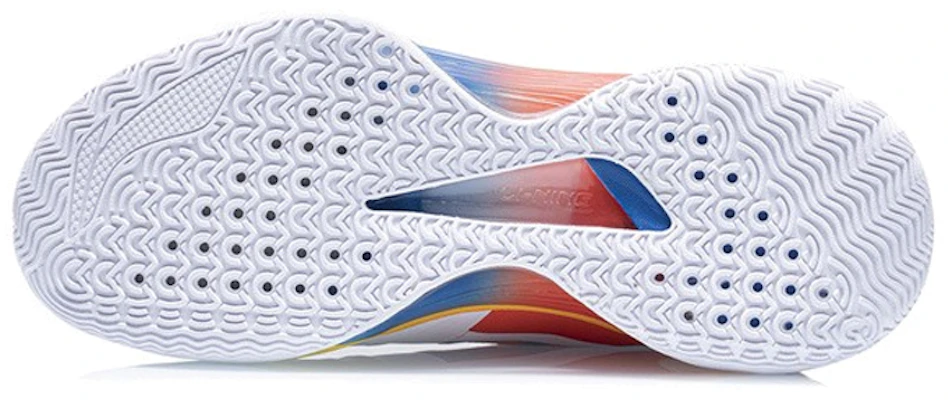 (Youth) Li-Ning Ling Blade I Premium 'White Orange' YKBR034-3 Sizing (Youth) Li-Ning Ling Blade I Premium 'White Orange' YKBR034-3