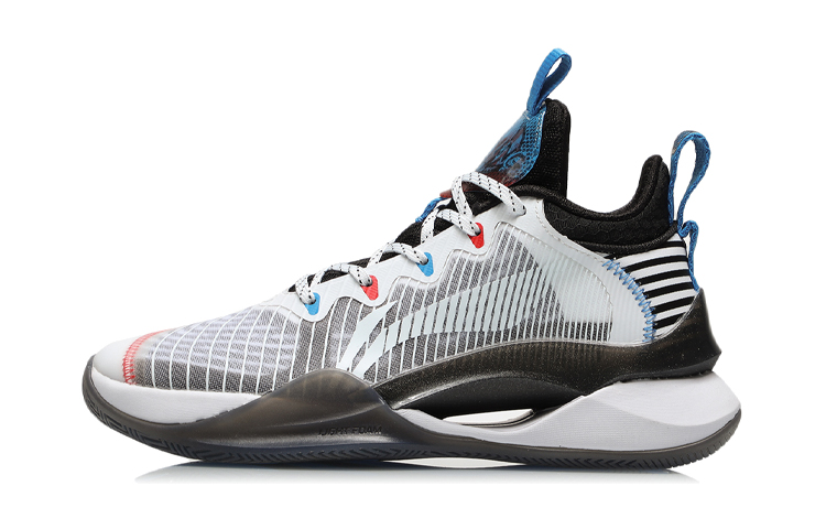 (Youth) Li-Ning Ling Blade I Team 'White Black' YKBR038-7