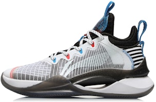 大童 LiNing李寧 靈刃 I Team 耐磨透氣 低幫 籃球鞋 白黑 Buy 大童 LiNing李寧 靈刃 I Team 耐磨透氣 低幫 籃球鞋 白黑