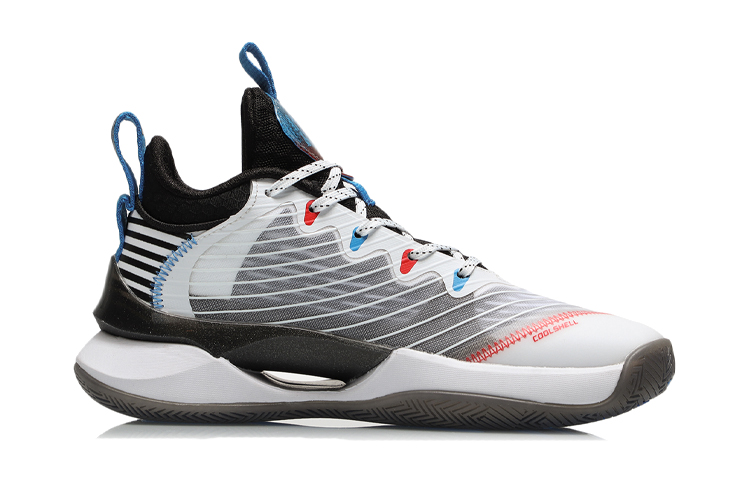 Order (Youth) Li-Ning Ling Blade I Team 'White Black' YKBR038-7