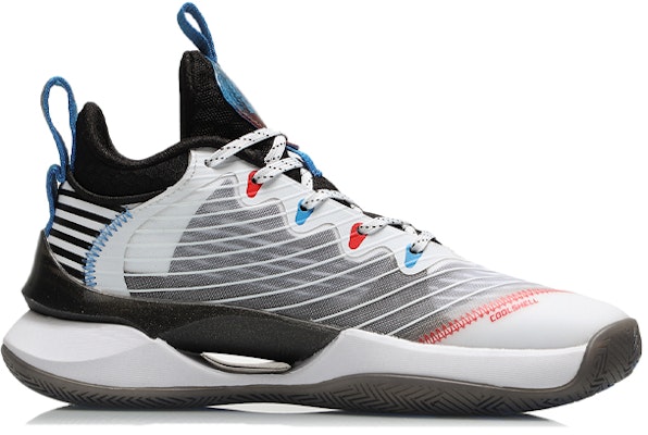 (JR) Li-Ning Ling Blade I Team 'Blanco Negro' YKBR038-7 Order (JR) Li-Ning Ling Blade I Team 'Blanco Negro' YKBR038-7