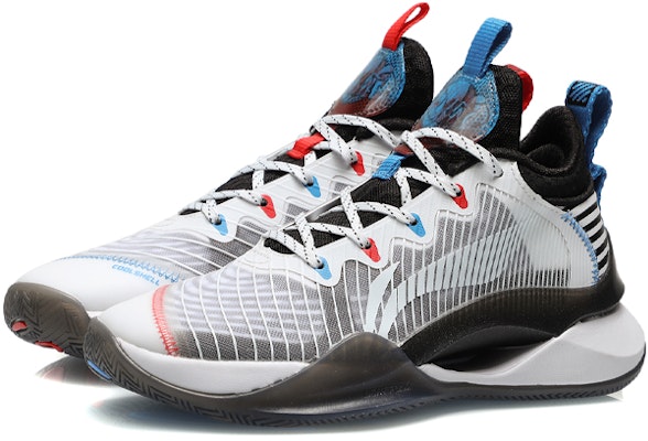 (Youth) Li-Ning Ling Blade I Team 'White Black' YKBR038-7 Lookbook (Youth) Li-Ning Ling Blade I Team 'White Black' YKBR038-7