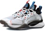 Lookbook (JR) Li-Ning Ling Blade I Team 'Putih Hitam' YKBR038-7