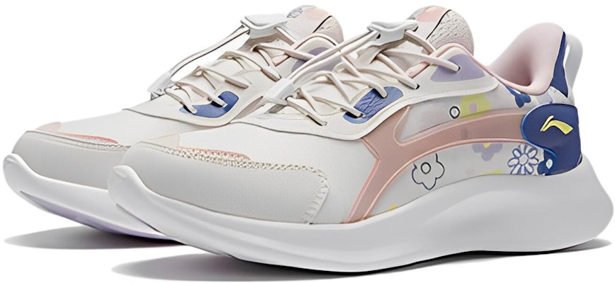 (JR) Li-Ning Ling Yue 2.0 'Pink Blue' Sepatu Wanita YKCS128-2 Lookbook (JR) Li-Ning Ling Yue 2.0 'Pink Blue' Sepatu Wanita YKCS128-2