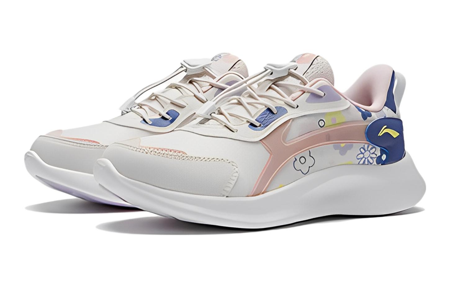 Lookbook (JR) Li-Ning Ling Yue 2.0 'Merah Jambu Biru' YKCS128-2