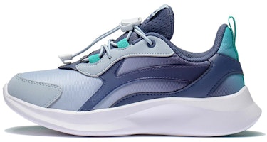 (Youth) Li-Ning Ling Yue 'Grey Blue' YKCS028-7 (Youth) Li-Ning Ling Yue 'Grey Blue' YKCS028-7