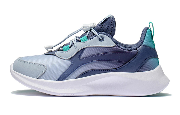 (Youth) Li-Ning Ling Yue 'Grey Blue' YKCS028-7
