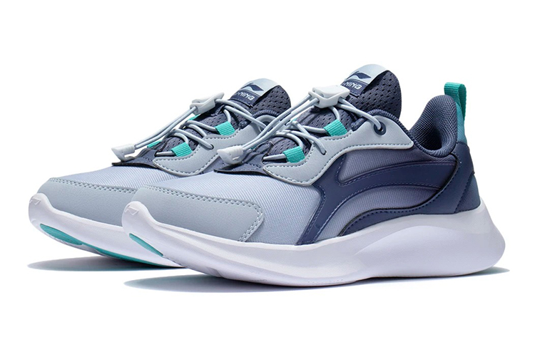 Lookbook (Youth) Li-Ning Ling Yue 'Grey Blue' YKCS028-7
