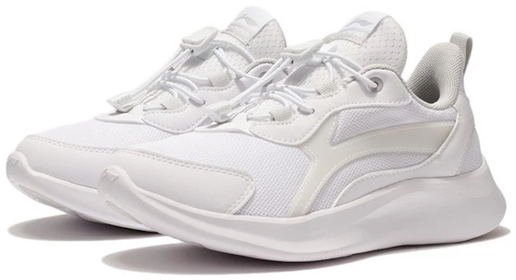 (Youth) Li-Ning Ling Yue 'White' YKCS028-1 Lookbook (Youth) Li-Ning Ling Yue 'White' YKCS028-1