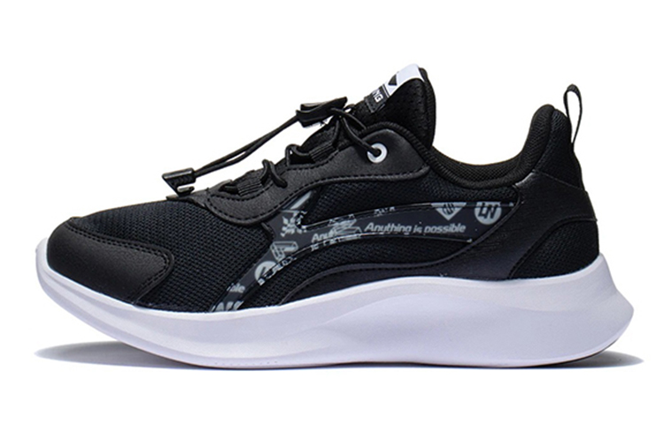(Youth) Li-Ning Ling Yue Low 'Black' YKCS028-3