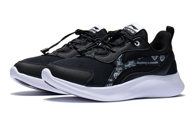 Lookbook (Youth) Li-Ning Ling Yue Low 'Black' YKCS028-3