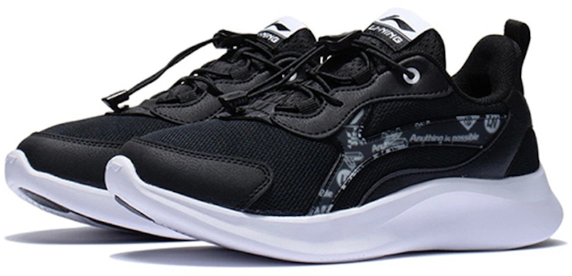 (JR) Li-Ning Ling Yue Low 'Hitam' YKCS028-3 Lookbook (JR) Li-Ning Ling Yue Low 'Hitam' YKCS028-3