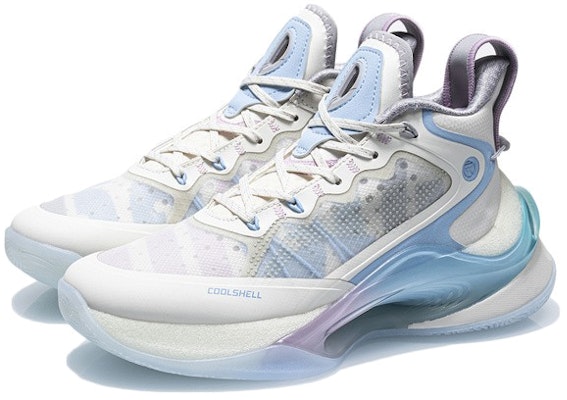 (Youth) Li-Ning Lingblade I Premium 'White Blue' YKBR034-1 Lookbook (Youth) Li-Ning Lingblade I Premium 'White Blue' YKBR034-1