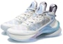 Lookbook (JR) Li-Ning Lingblade I Premium 'Putih Biru' YKBR034-1