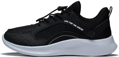 (Youth) Li-Ning LingYue 3.0 'Black' YKCT032-1 (Youth) Li-Ning LingYue 3.0 'Black' YKCT032-1