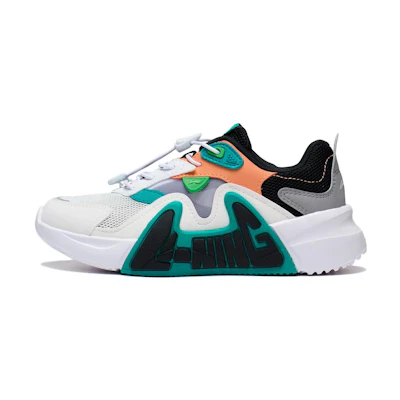 (Youth) Li-Ning LiNing LN 90 'White Black Green Orange'