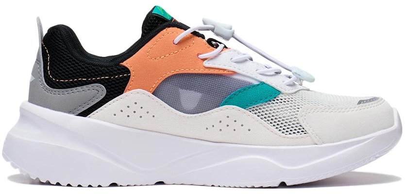 (Youth) Li-Ning LiNing LN 90 'White Black Green Orange' YKCT072-1 Order (Youth) Li-Ning LiNing LN 90 'White Black Green Orange' YKCT072-1