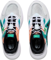 大童 LiNing李寧 LN 90 夏季 防滑耐磨 運動休閒鞋 白黑綠橙 Shop 大童 LiNing李寧 LN 90 夏季 防滑耐磨 運動休閒鞋 白黑綠橙