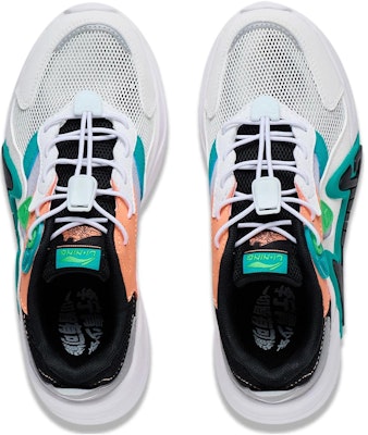 (Youth) Li-Ning LiNing LN 90 'White Black Green Orange' YKCT072-1 Shop (Youth) Li-Ning LiNing LN 90 'White Black Green Orange' YKCT072-1