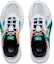 Shop (JR) Li-Ning LN 90 'Putih Hitam Hijau Oren' Sneakers YKCT072-1