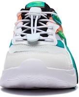 大童 LiNing李寧 LN 90 夏季 防滑耐磨 運動休閒鞋 白黑綠橙 Purchase 大童 LiNing李寧 LN 90 夏季 防滑耐磨 運動休閒鞋 白黑綠橙