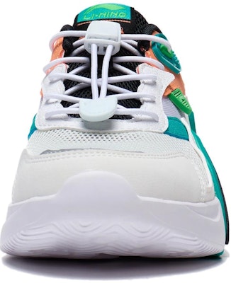 (Youth) Li-Ning LiNing LN 90 'White Black Green Orange' YKCT072-1 Purchase (Youth) Li-Ning LiNing LN 90 'White Black Green Orange' YKCT072-1
