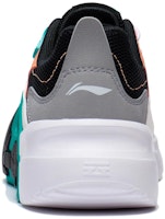 大童 LiNing李寧 LN 90 夏季 防滑耐磨 運動休閒鞋 白黑綠橙 Details for 大童 LiNing李寧 LN 90 夏季 防滑耐磨 運動休閒鞋 白黑綠橙