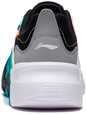 (Youth) Li-Ning LiNing LN 90 'White Black Green Orange' YKCT072-1 Details for (Youth) Li-Ning LiNing LN 90 'White Black Green Orange' YKCT072-1