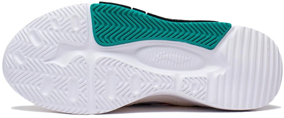 (Youth) Li-Ning LiNing LN 90 'White Black Green Orange' YKCT072-1 Sizing (Youth) Li-Ning LiNing LN 90 'White Black Green Orange' YKCT072-1