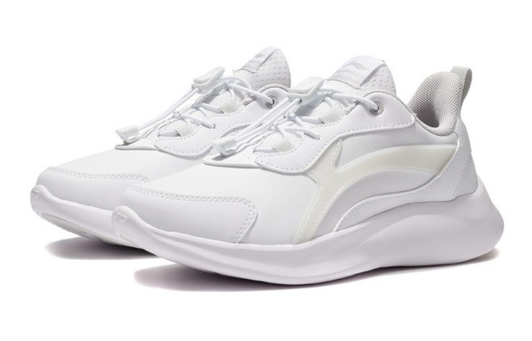 Lookbook (Youth) Li-Ning Linyue 'Standard White' YKCS028-11