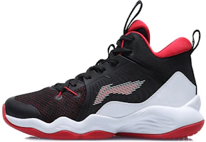 (Youth) Li-Ning LiRen 2 Mid 'Black Red' YKBQ068-1 (Youth) Li-Ning LiRen 2 Mid 'Black Red' YKBQ068-1