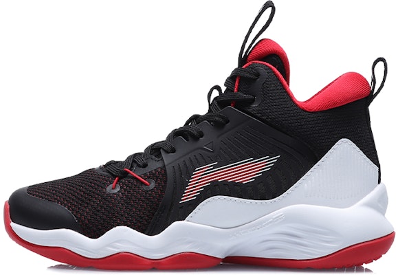 (JR) Li-Ning LiRen 2 Mid 'Hitam Merah' YKBQ068-1 Buy (JR) Li-Ning LiRen 2 Mid 'Hitam Merah' YKBQ068-1