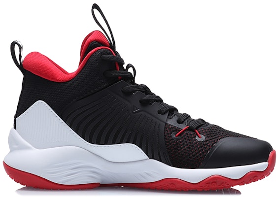 (JR) Li-Ning LiRen 2 Mid 'Hitam Merah' YKBQ068-1 Order (JR) Li-Ning LiRen 2 Mid 'Hitam Merah' YKBQ068-1