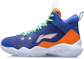 (Youth) Li-Ning LiRen 2 Mid 'Blue Orange' YKBQ068-3 (Youth) Li-Ning LiRen 2 Mid 'Blue Orange' YKBQ068-3
