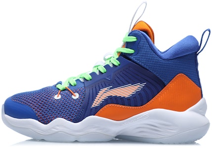 (JR) 리닝 리런 2 미드 '블루 오렌지' YKBQ068-3 Buy (JR) 리닝 리런 2 미드 '블루 오렌지' YKBQ068-3